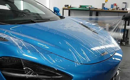 ペイントプロテクションフィルム