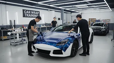 プロテクションフィルムコース