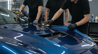 ウィンドプロテクションフィルムコース