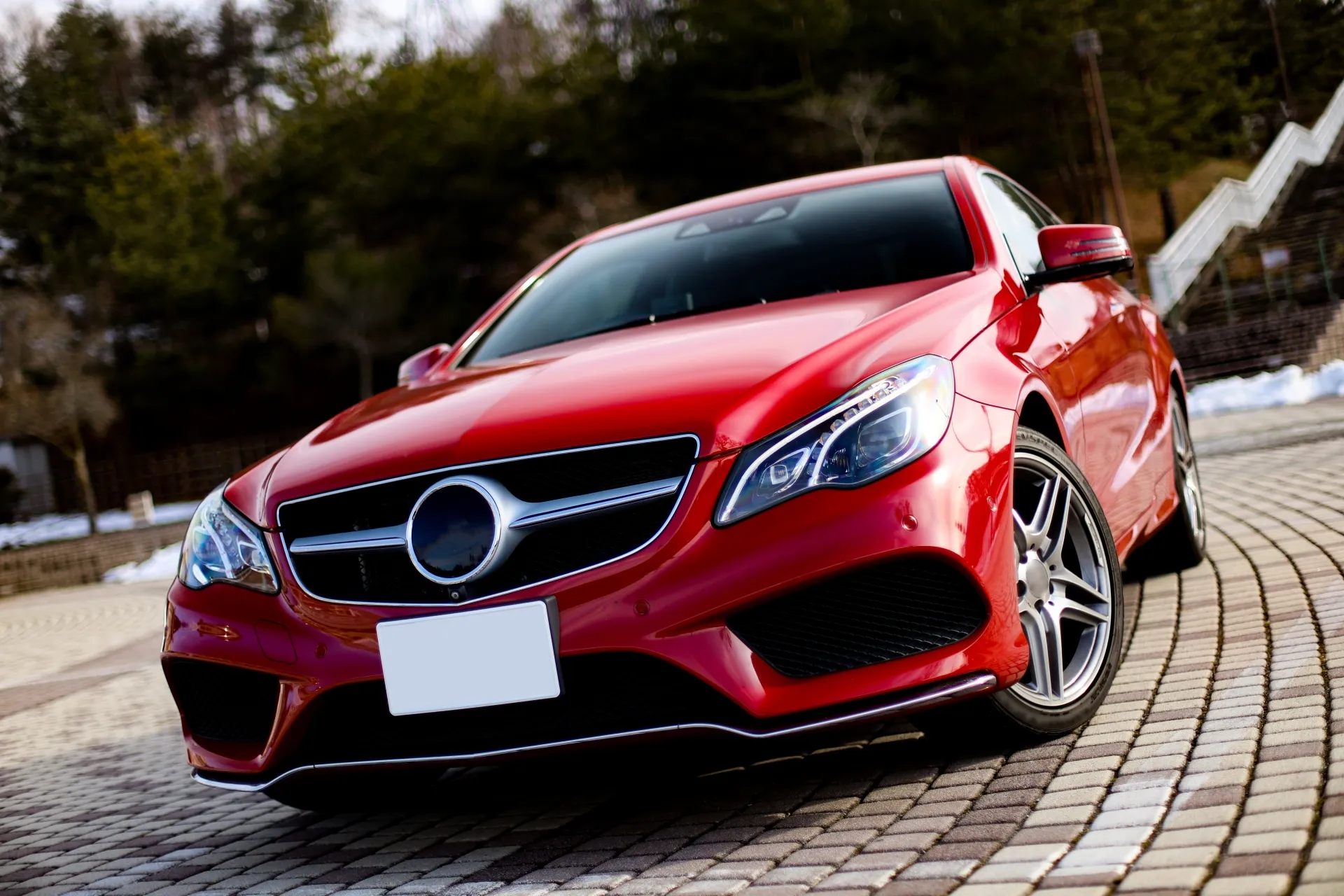 Sports car
