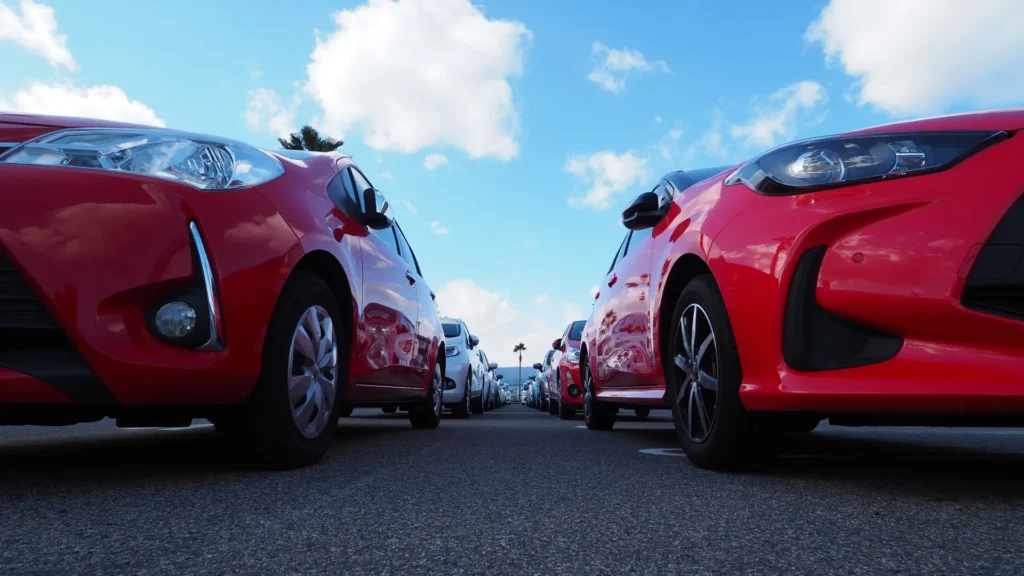統一感のある車