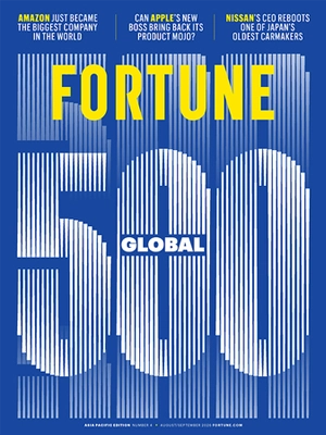 FORTUNE500表紙画像